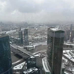 Москва Сити Панорама 360 5